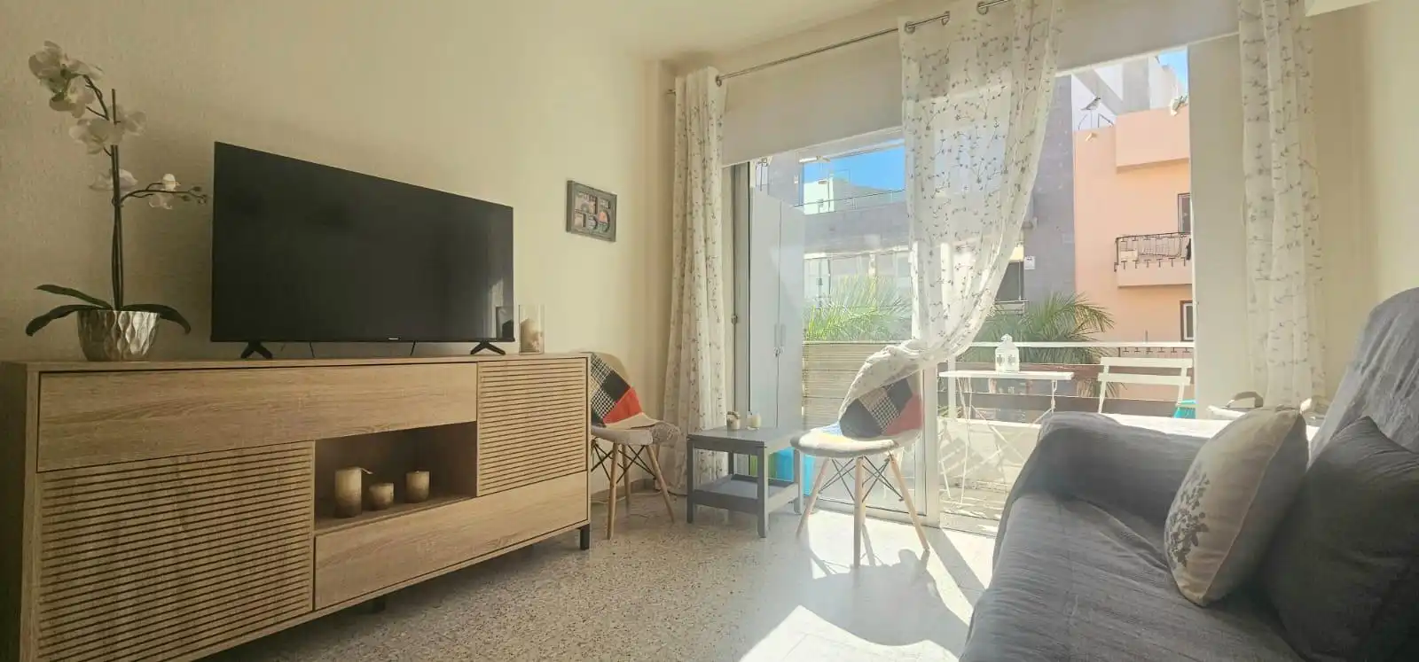 Living room of Apartments for rent in Arona  with Furnished and Balcony