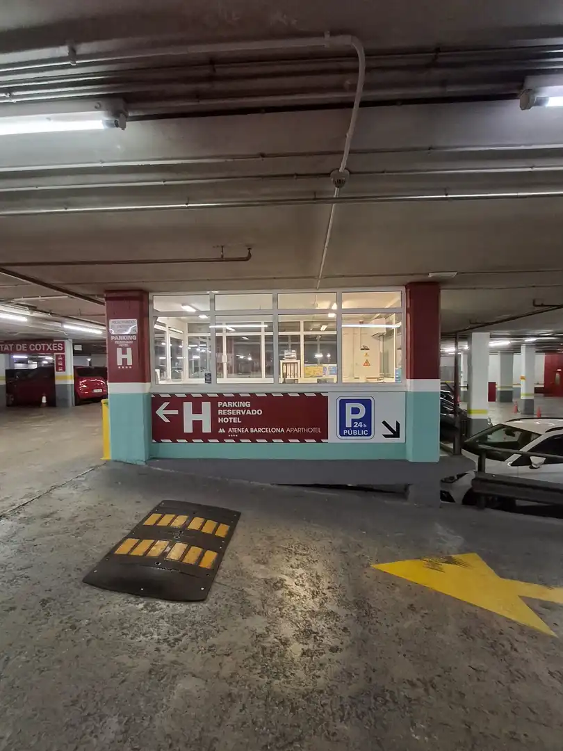 Parking de Garaje de alquiler en Barcelona