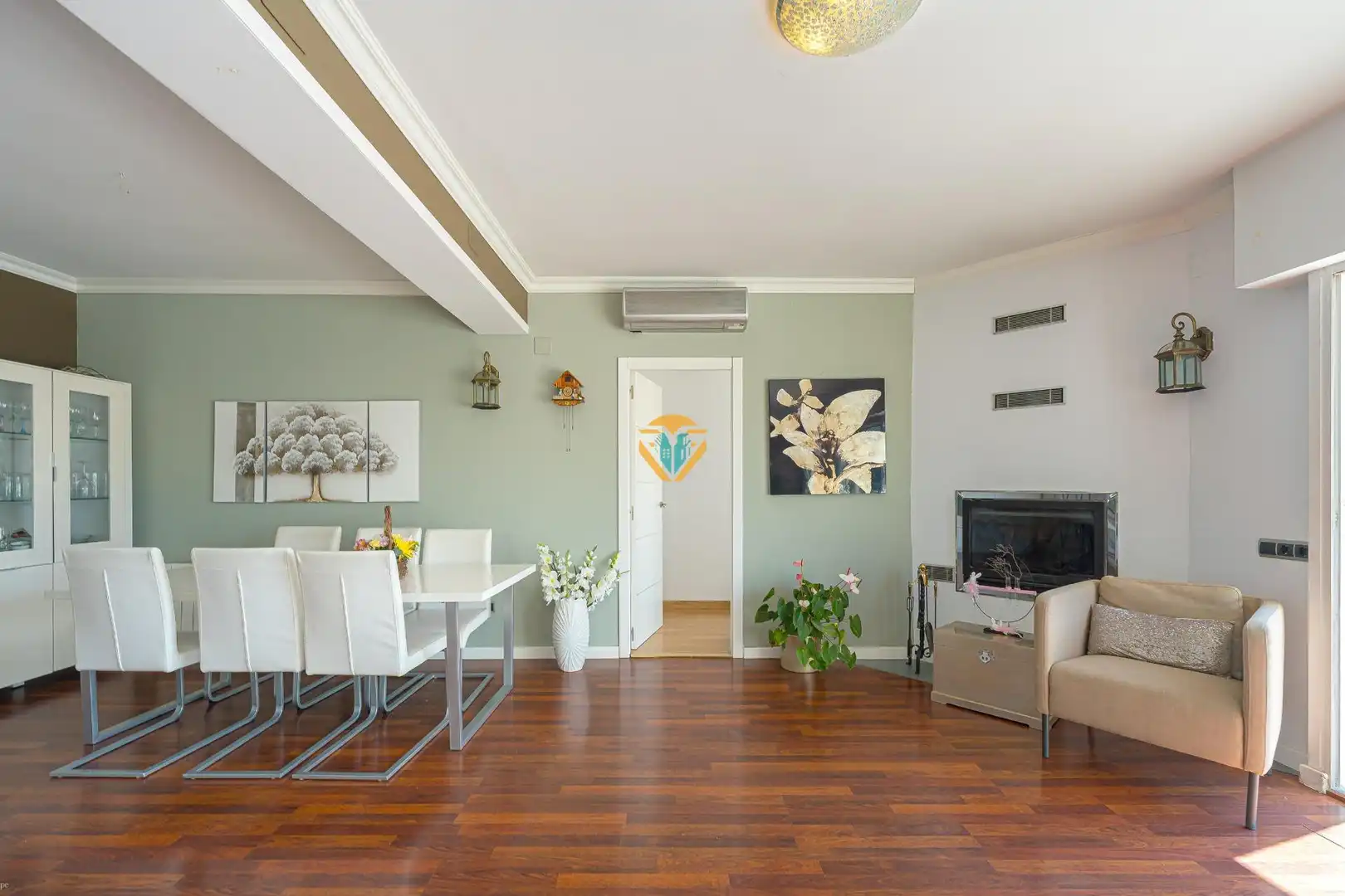 Sala de estar de Casa o chalet en venta en La Nucia con Aire acondicionado, Jardín privado y Terraza