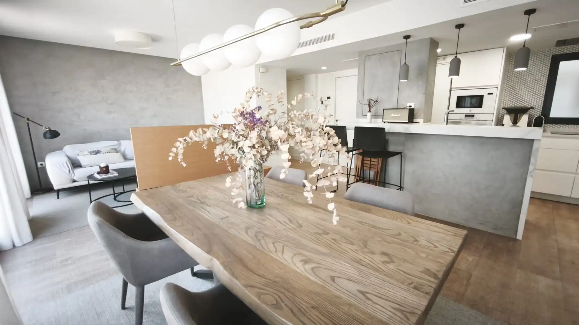 Comedor de Piso en venta en Málaga con Aire acondicionado, Calefacción y Terraza