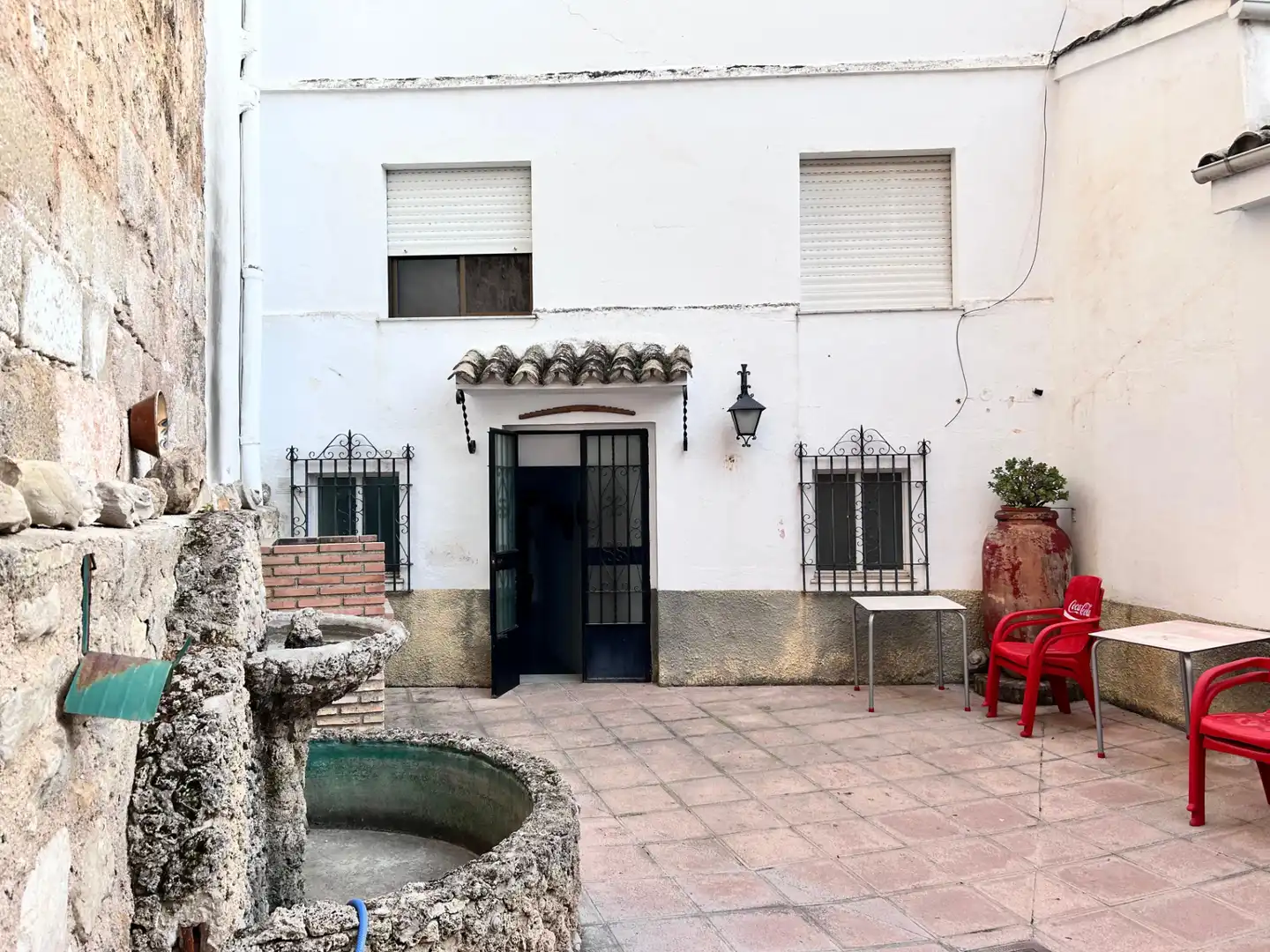 Vista exterior de Casa adosada en venda en Cazorla