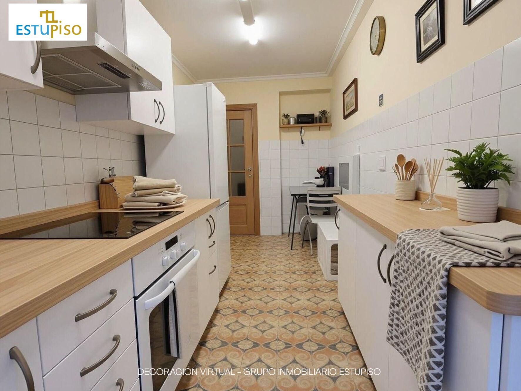Kitchen of Flat for sale in León Capital   with Heating, Storage room and Furnished