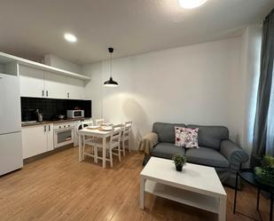 Living room of Flat to rent in  Madrid Capital  with Heating, Furnished and Washing machine