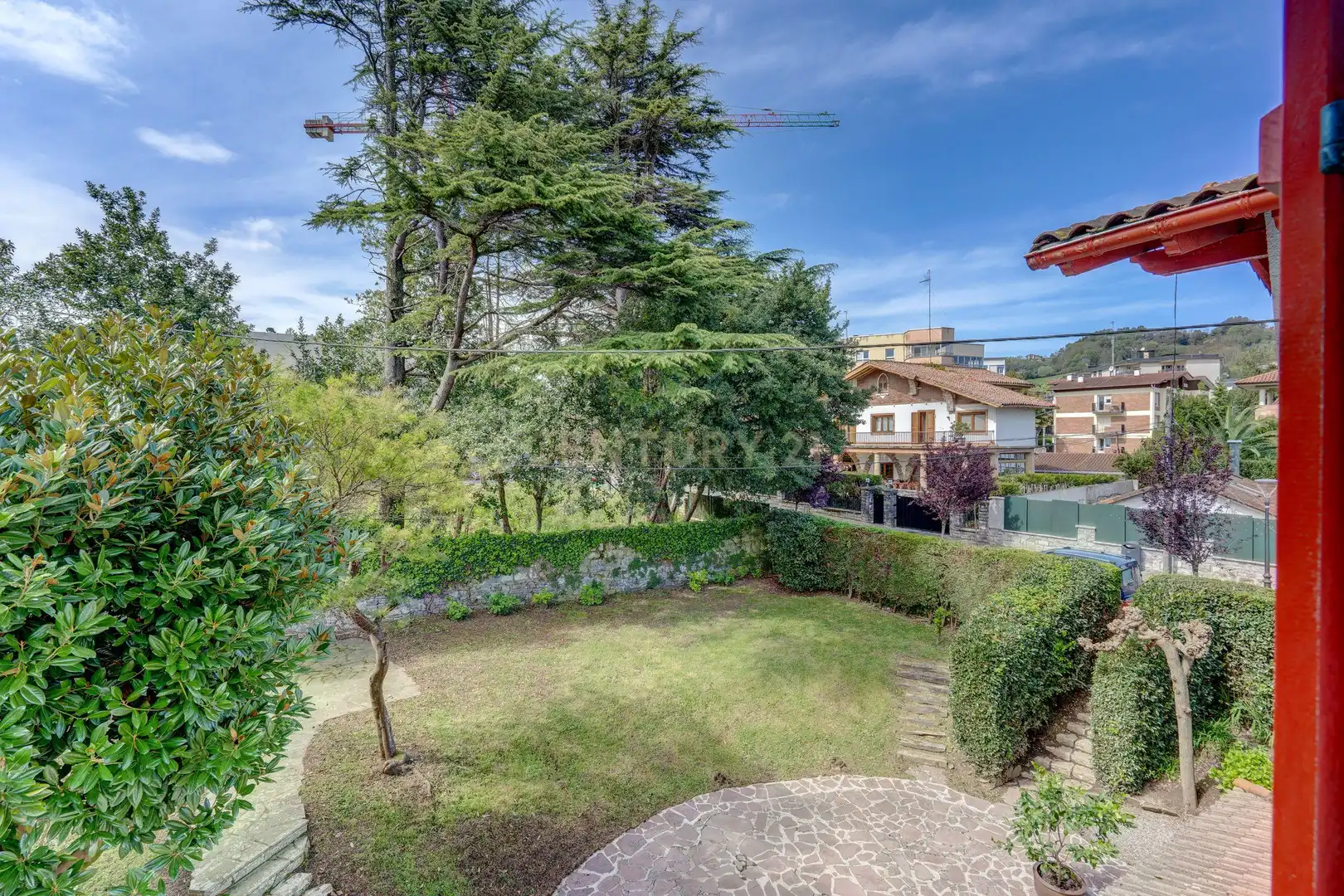 Jardín de Casa o chalet en venta en Hondarribia con Jardín privado, Trastero y Balcón