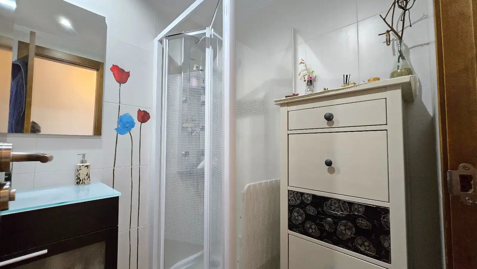 Baño de Piso en venta en Benalmádena con Aire acondicionado, Calefacción y Terraza