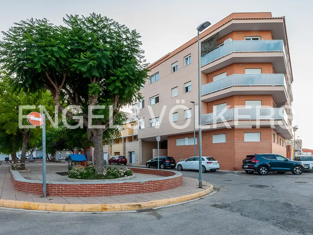 Exterior view of Attic for sale in Beniarjó  with Heating