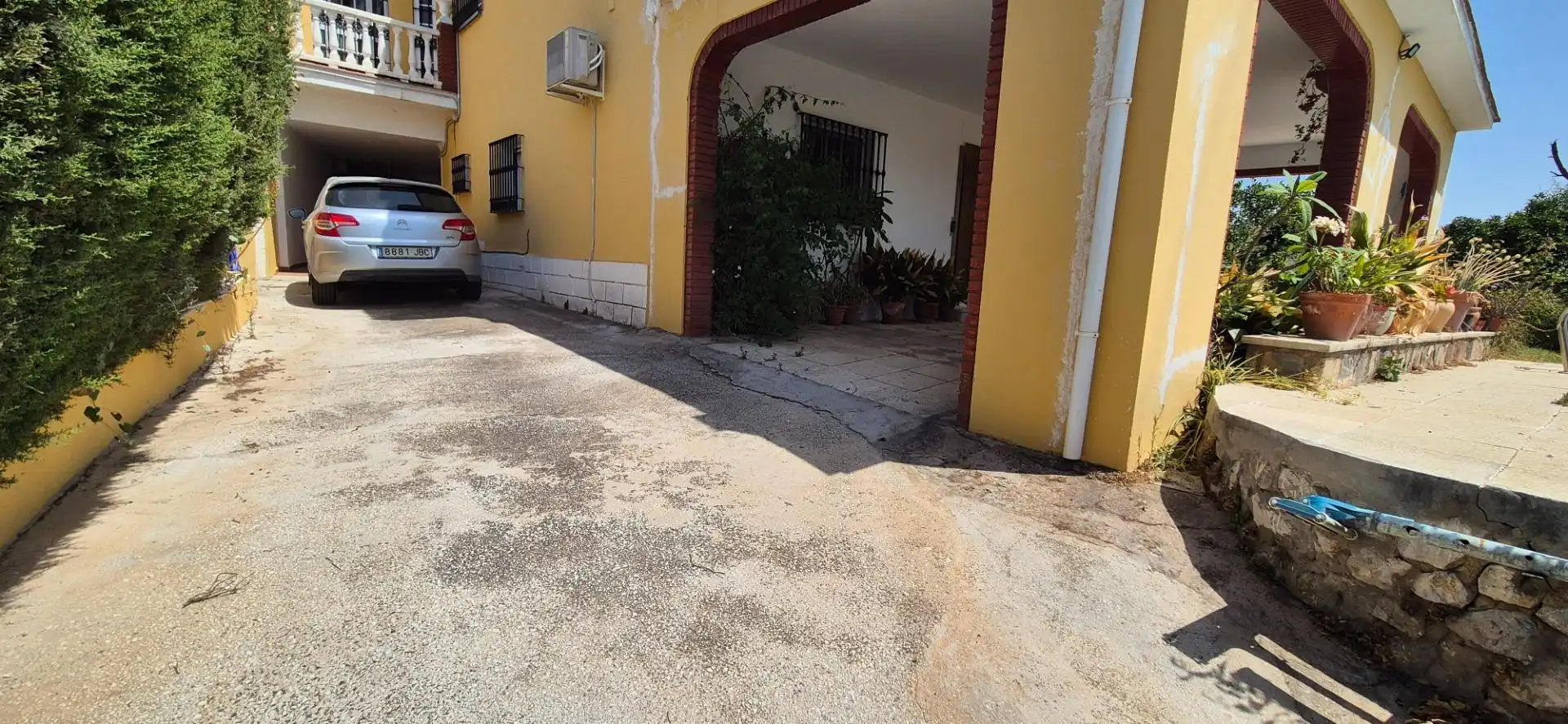 Parking de Casa o chalet en venta en Málaga con Aire acondicionado, Jardín privado y Terraza