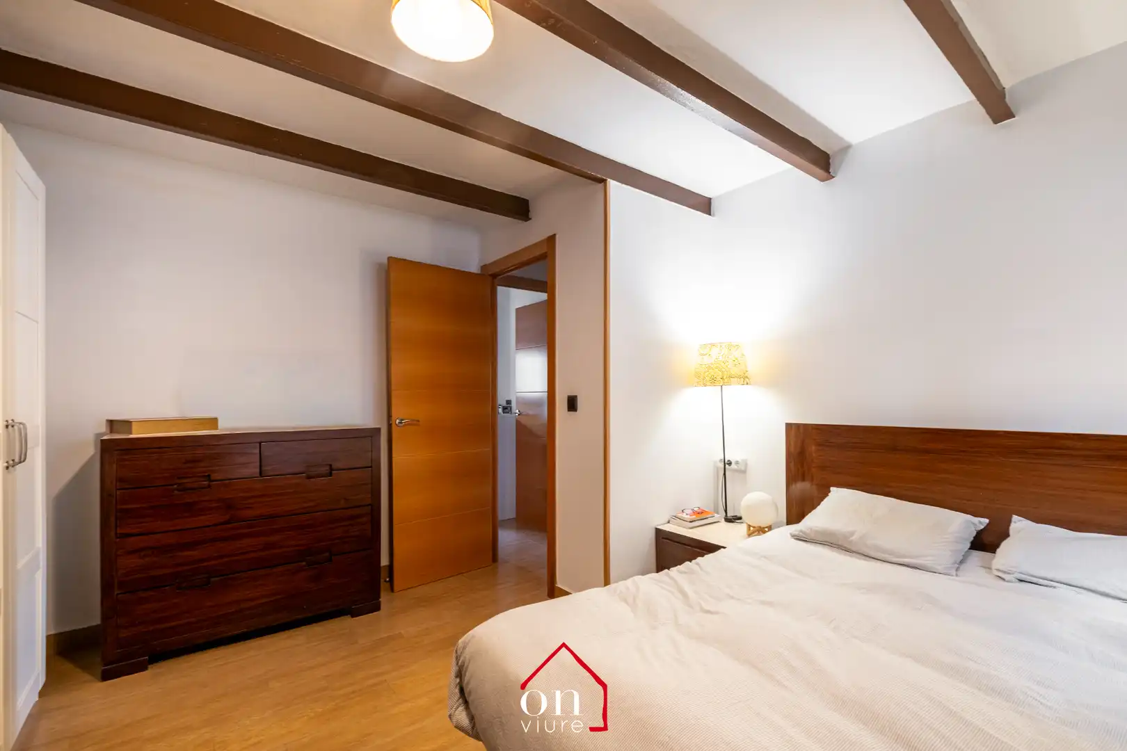 Bedroom of Ground floor for sale in Sant Cugat del Vallès  with Heating, Private garden and Terrace