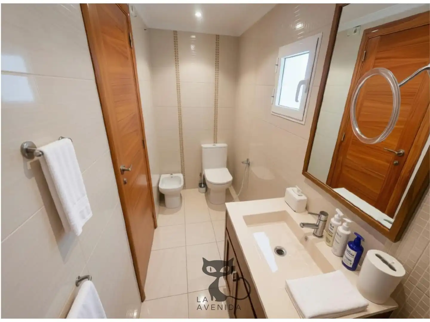 Baño de Apartamento en venta en Massanassa con Aire acondicionado y Amueblado