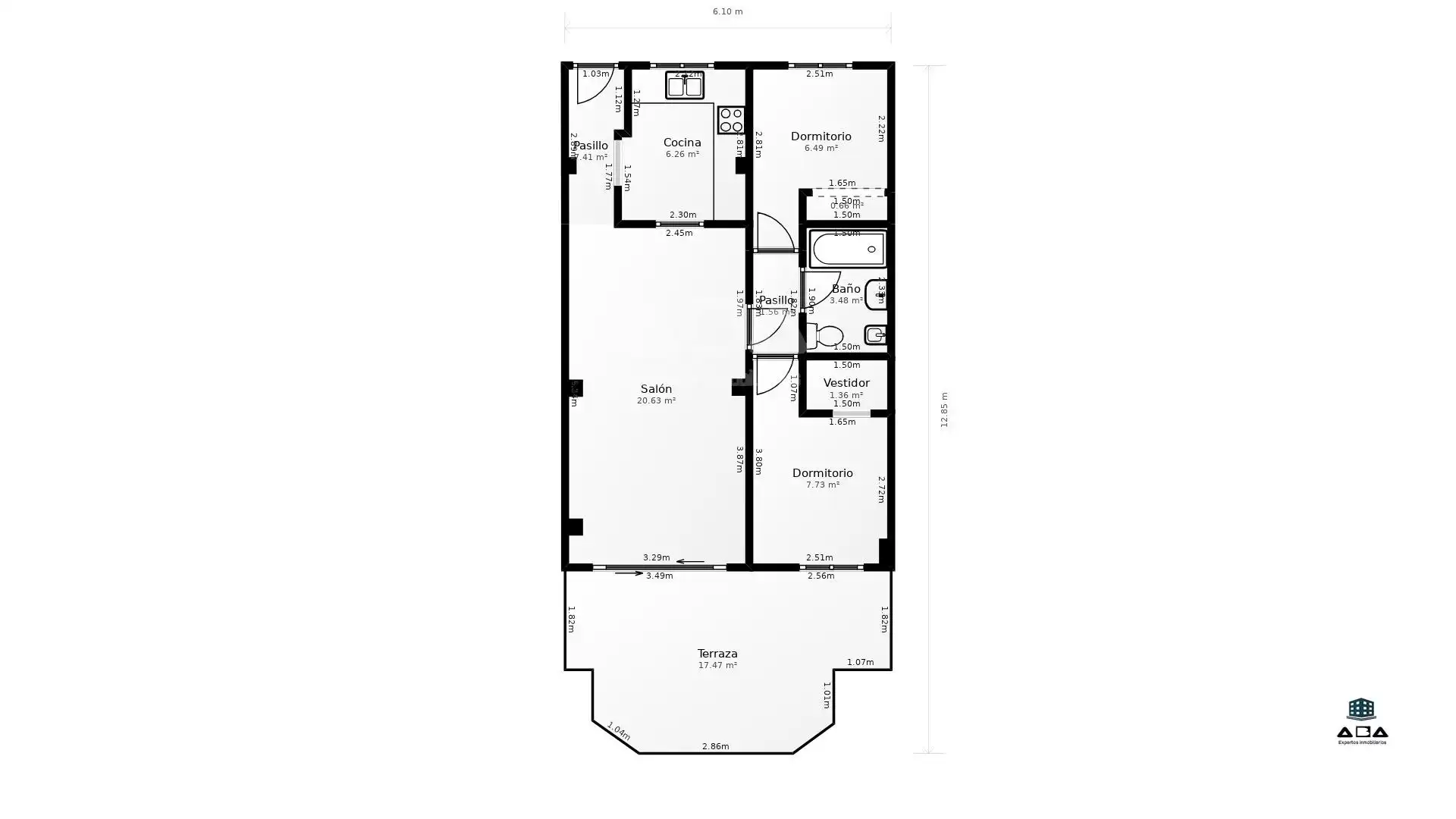 Ground floor for sale in Alcalà de Xivert  with Air Conditioner, Heating and Private garden