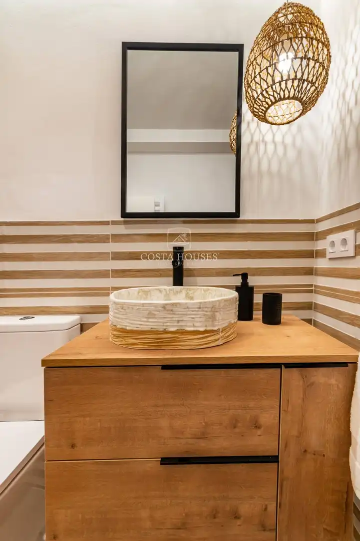 Bany de Apartament en venda en Jávea / Xàbia amb Aire condicionat, Calefacció i Terrassa
