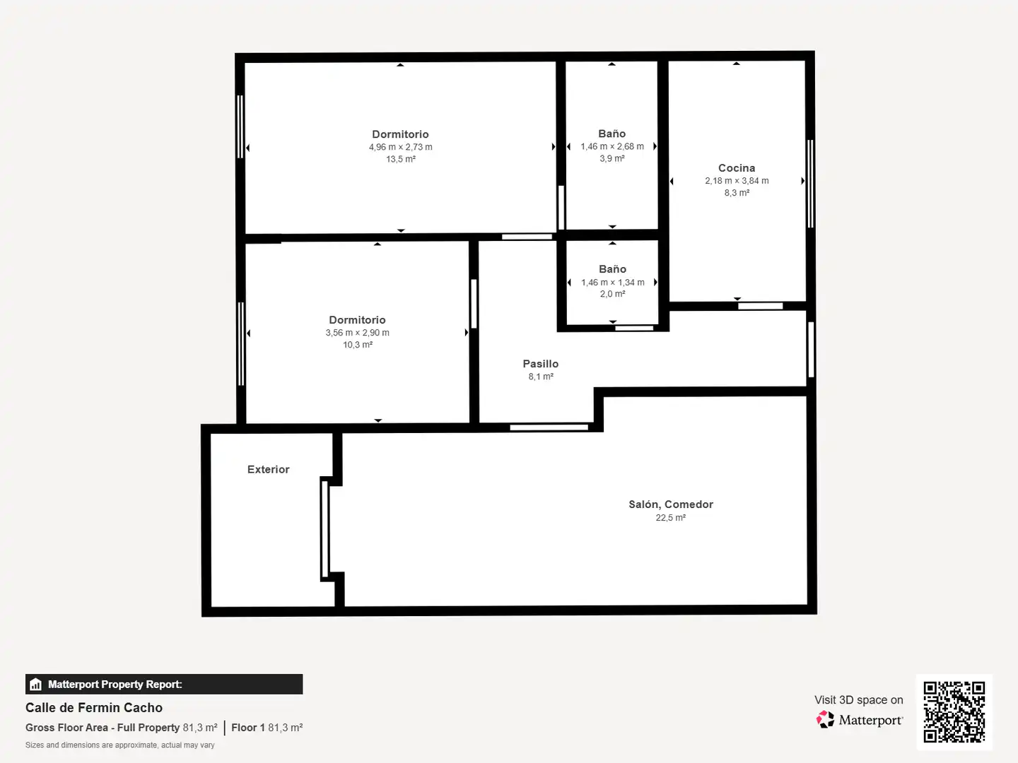 Flat for sale in Brunete  with Air Conditioner, Heating and Terrace