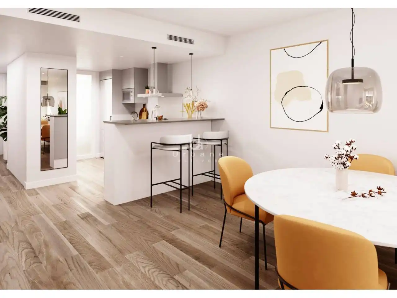 Penthouse mit Terrasse zum Verkauf in Santa Pola ciudad, imagen 5
