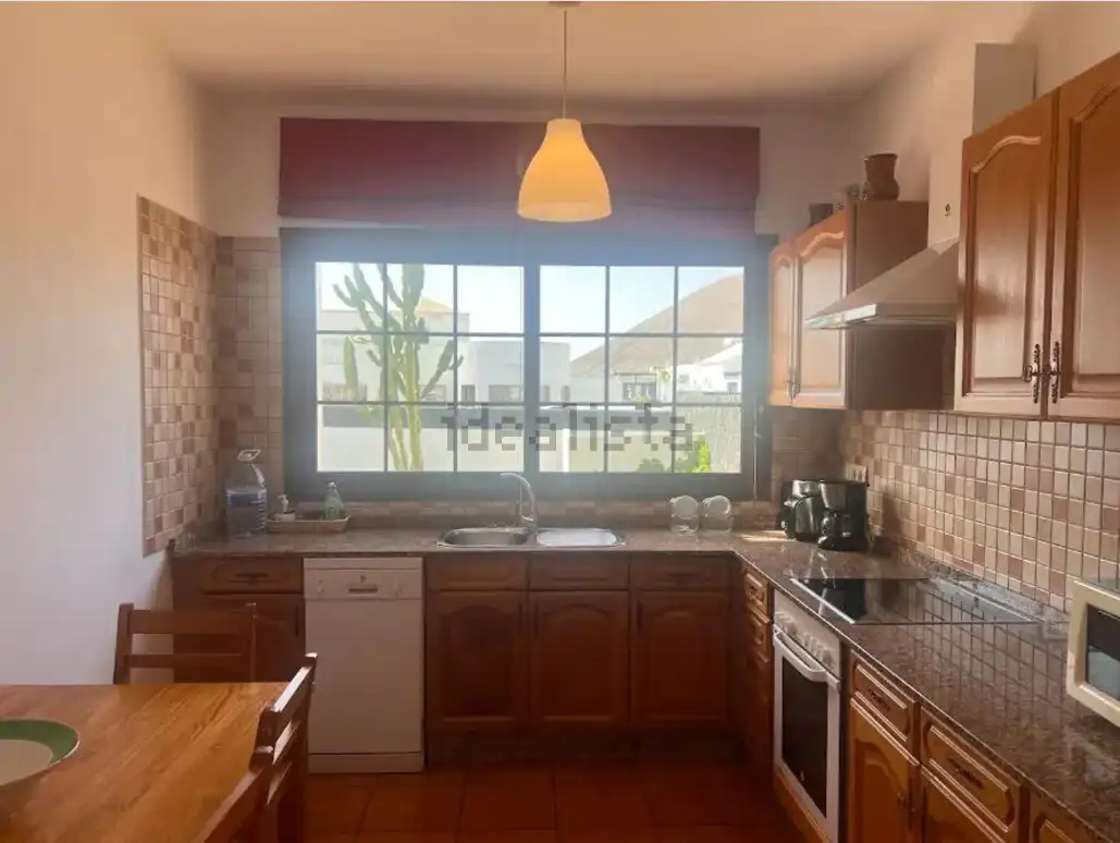 Kitchen of Houses for rent in Tinajo  with Private garden, Swimming Pool and Furnished