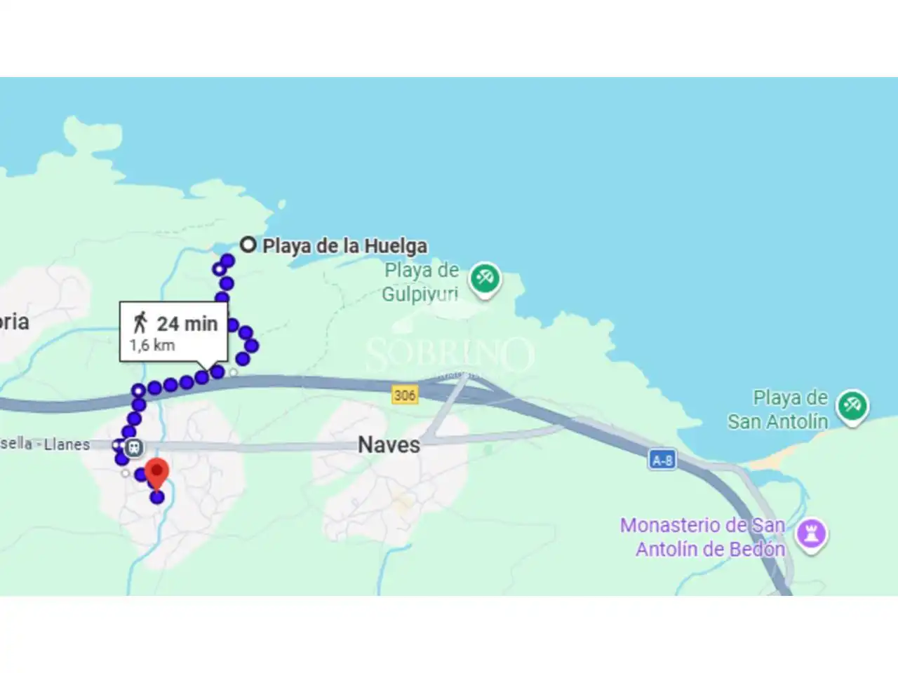 Residencial en venta en Llanes