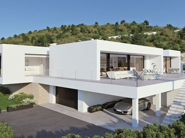 Chalet con piscina en venta en Cumbre del Sol