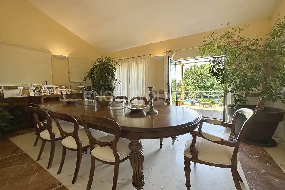 Comedor de Finca rústica en venta en Ciudalcampo con Aire acondicionado, Calefacción y Jardín privado