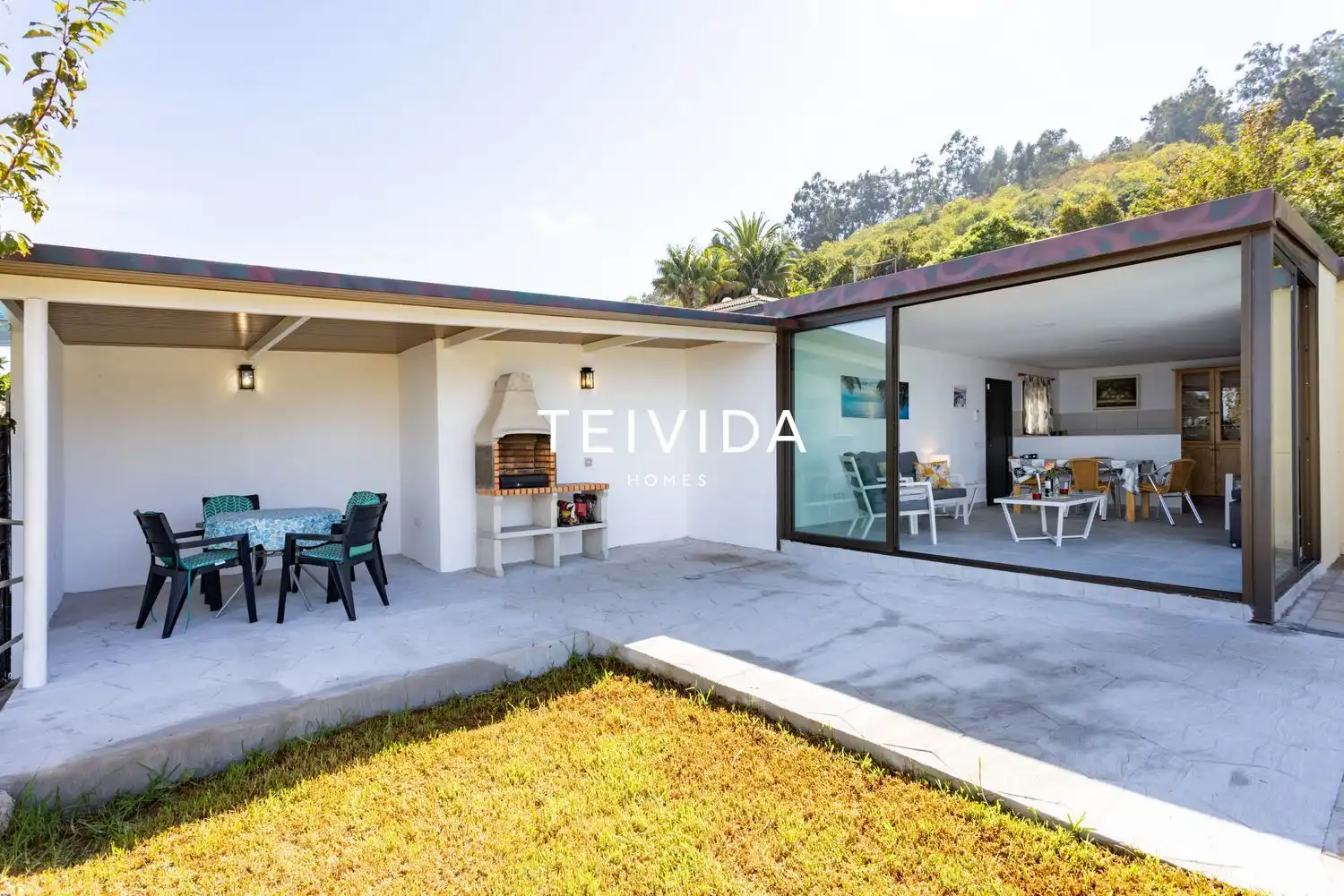 Terraza de Casa o chalet en venta en Santa Úrsula con Jardín privado y Piscina