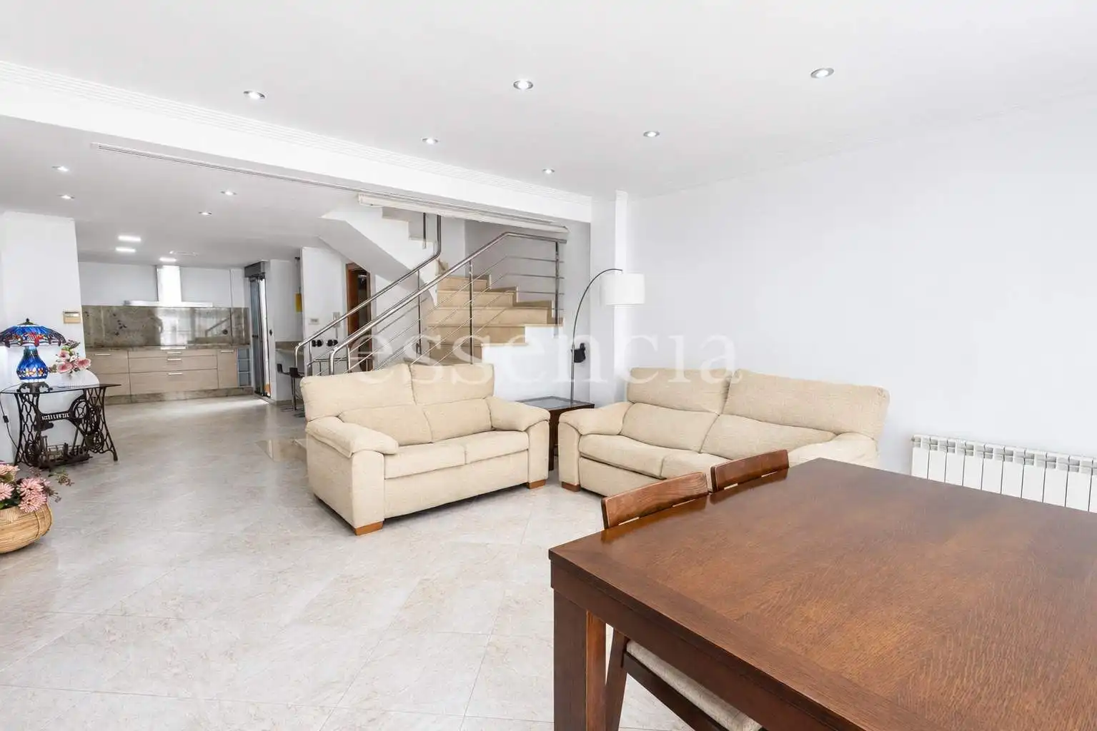 Sala de estar de Casa o chalet en venta en Benirredrà con Calefacción y Terraza