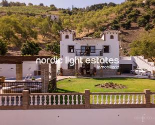 Exterior view of House or chalet for sale in Iznate  with Terrace and Swimming Pool