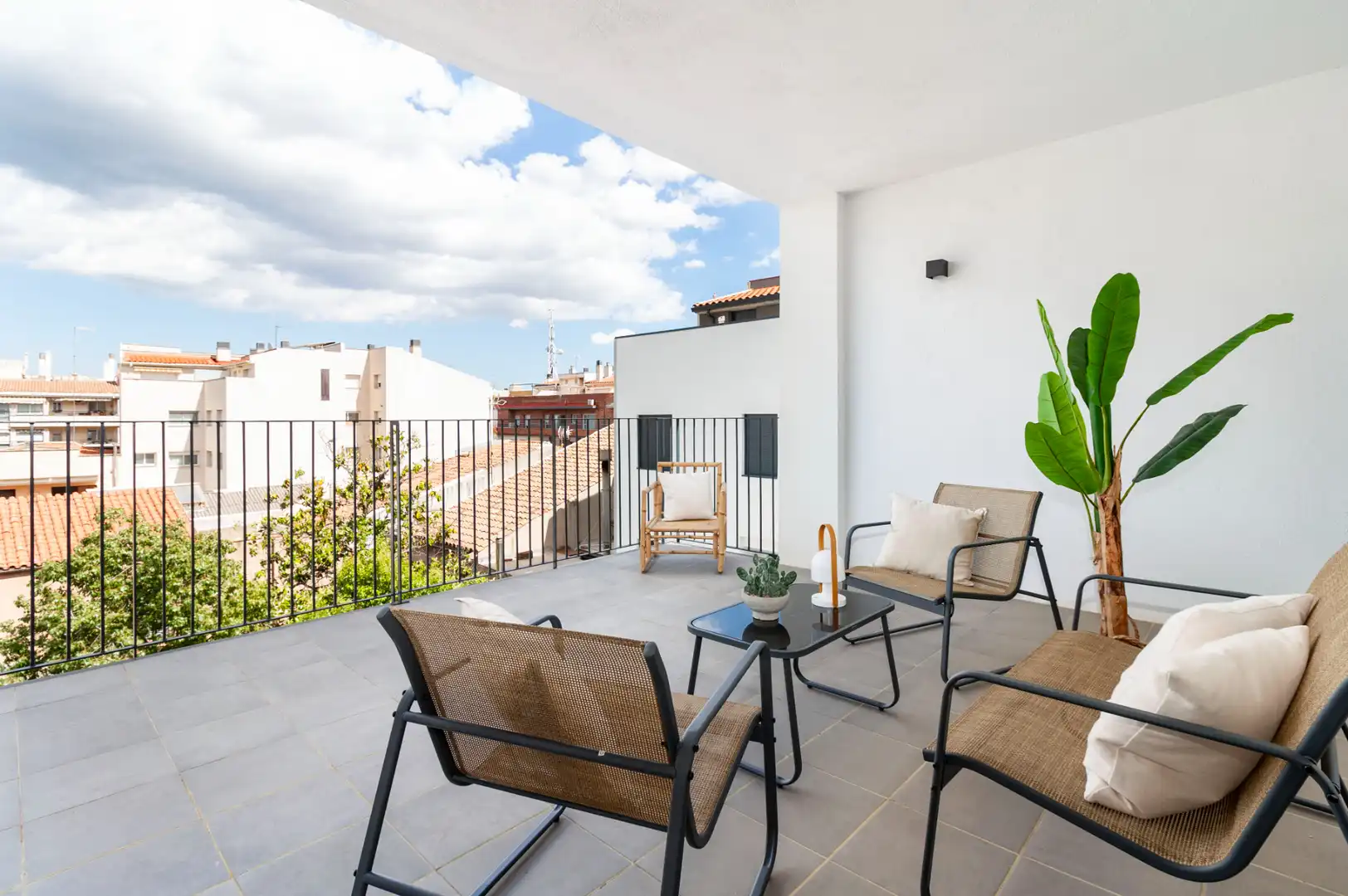 Terraza de Dúplex en venta en Terrassa con Aire acondicionado, Calefacción y Parquet