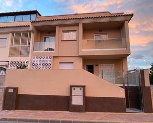 Exterior view of Single-family semi-detached for sale in Mazarrón  with Furnished