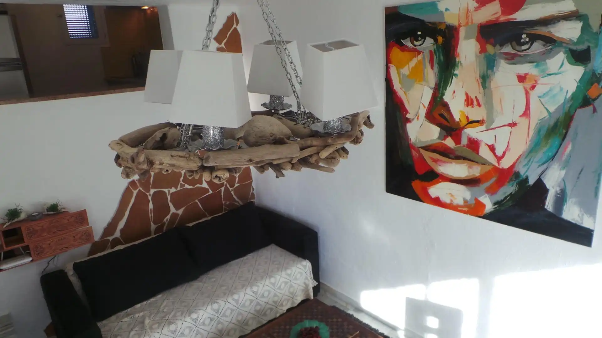 Wohnzimmer von Erdgeschoss zum Verkauf in Cala Vedella - Cala Tarida  