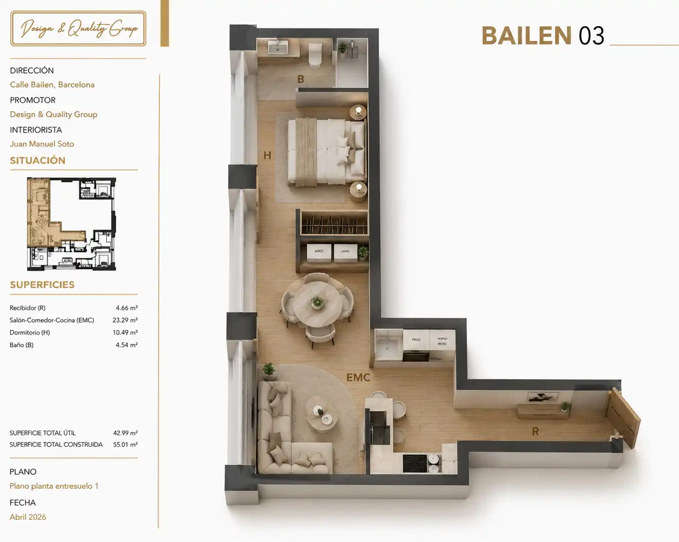 Appartamento con ascensore in vendita a Bailen, imagen 2
