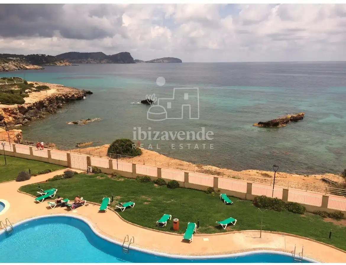 Bedroom of Flat for sale in Santa Eulària des Riu  with Air Conditioner, Heating and Terrace
