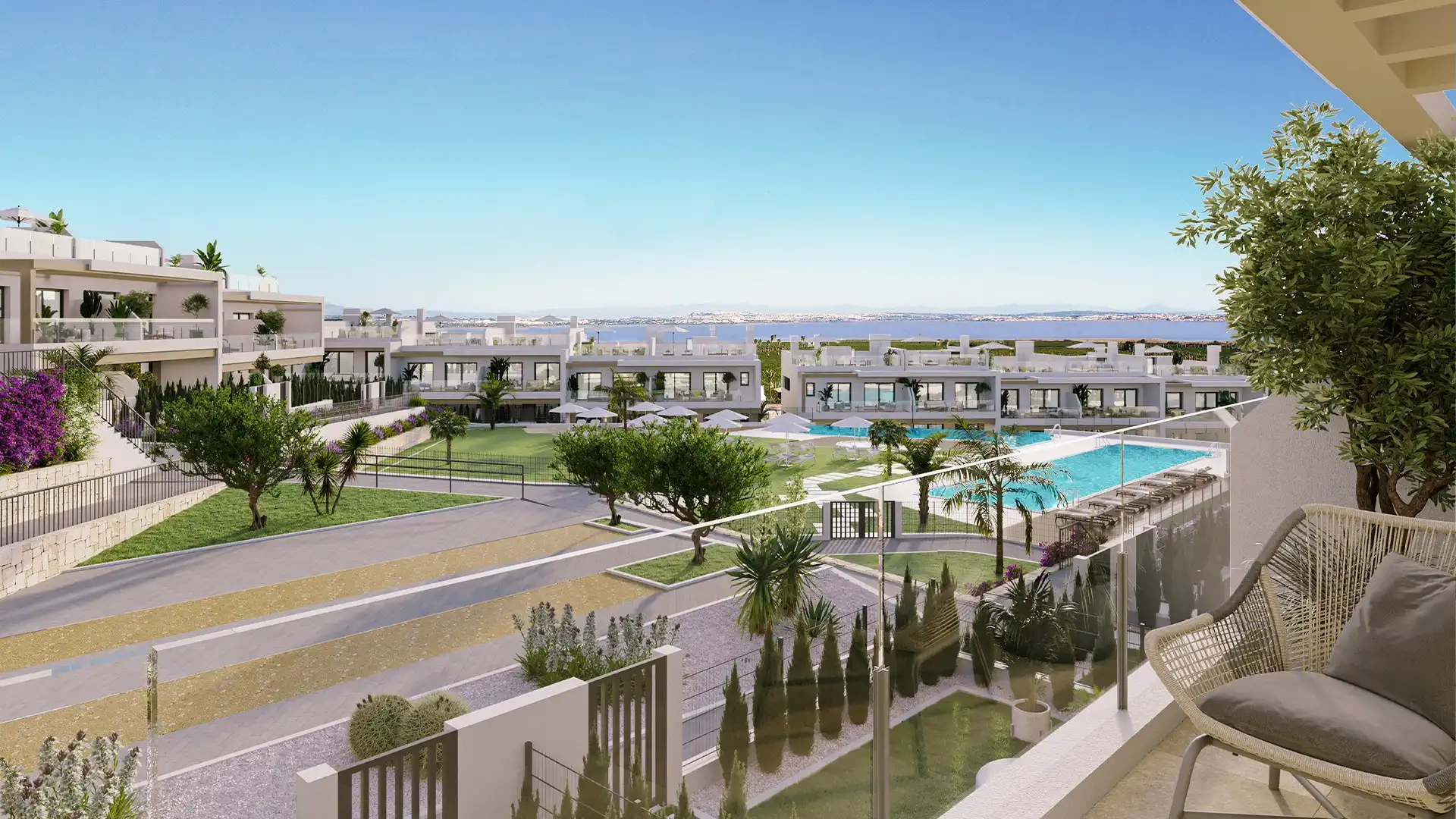 Apartament amb piscina en venda a Orihuela Costa, imagen 7