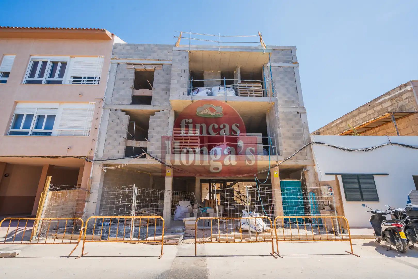 Vista exterior de Pis en venda en Ciutadella de Menorca