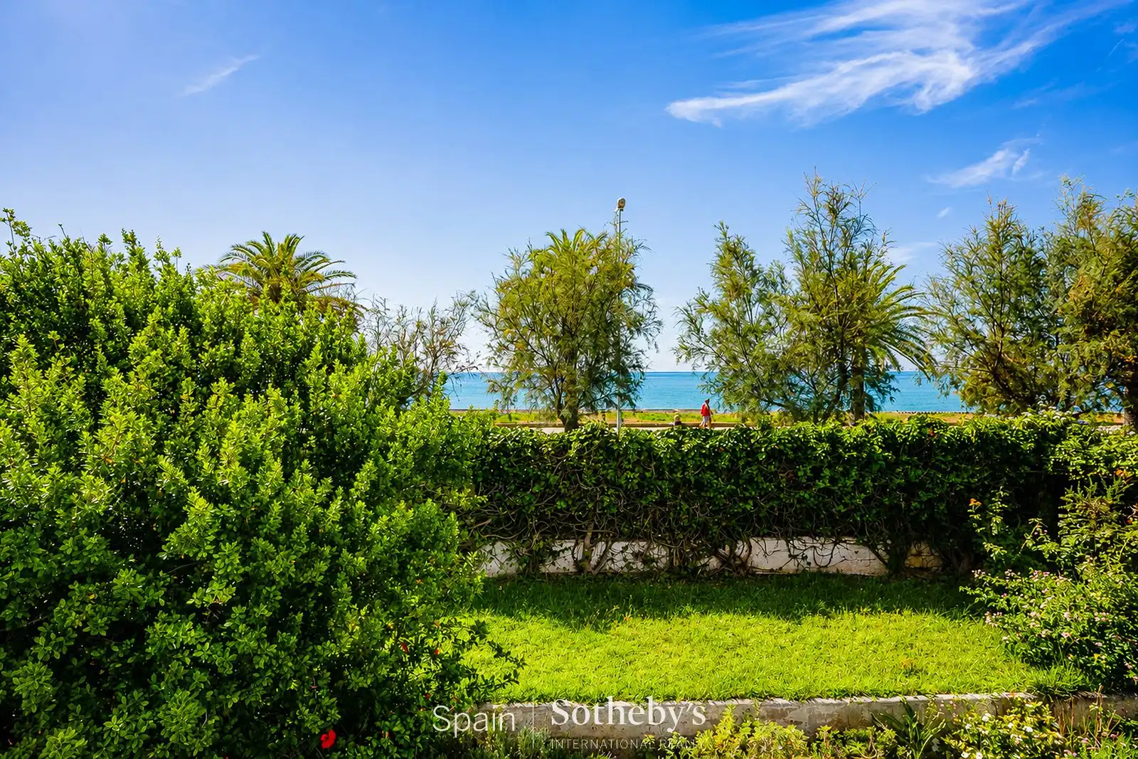 Jardín de Dúplex en venta en Sitges con Aire acondicionado, Calefacción y Terraza