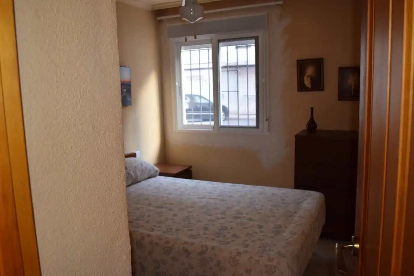Bedroom of Flat for sale in Murcia