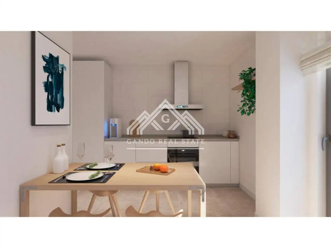 Cocina de Piso en venta en Huelva con Aire acondicionado, Calefacción y Terraza