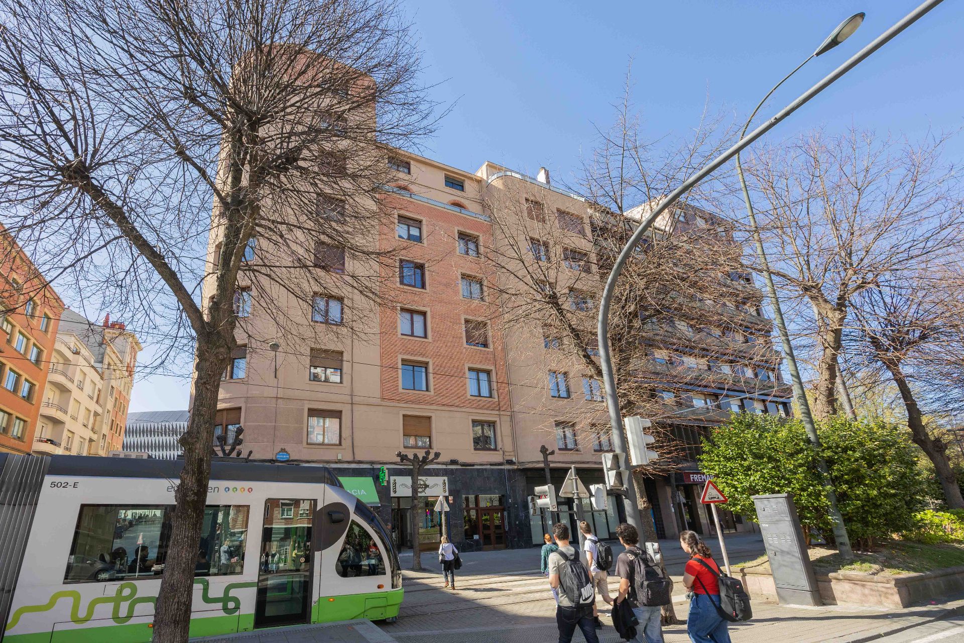 Exterior view of Flat for sale in Bilbao   with Heating