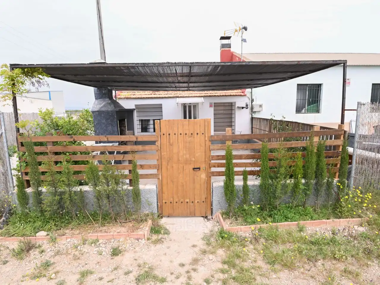 Exterior view of Houses for rent in Cartagena  with Air Conditioner, Private garden and Terrace