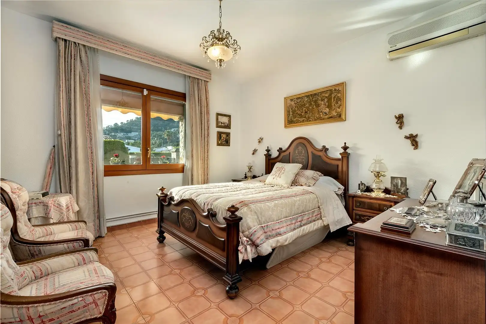 Habitación de Casa o chalet en venta en Bunyola con Aire acondicionado, Calefacción y Jardín privado
