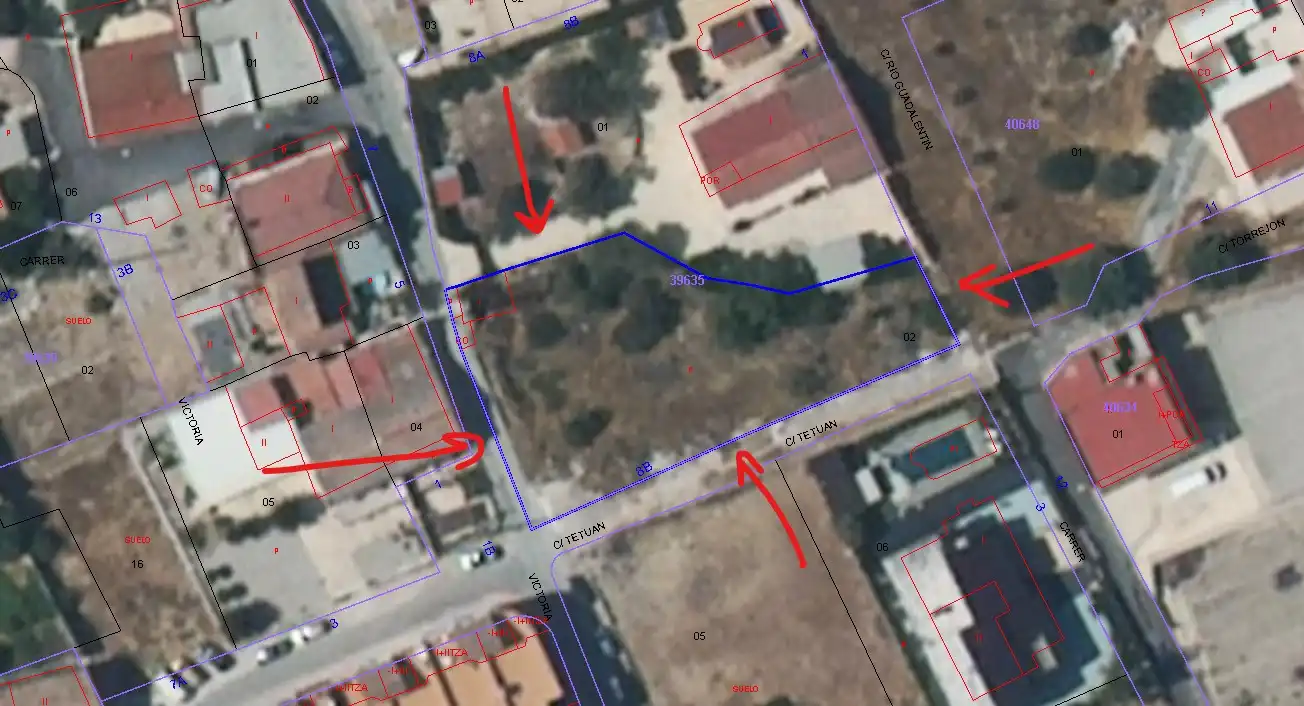 Terreno residencial en venta en Calle Victoria, imagen 4