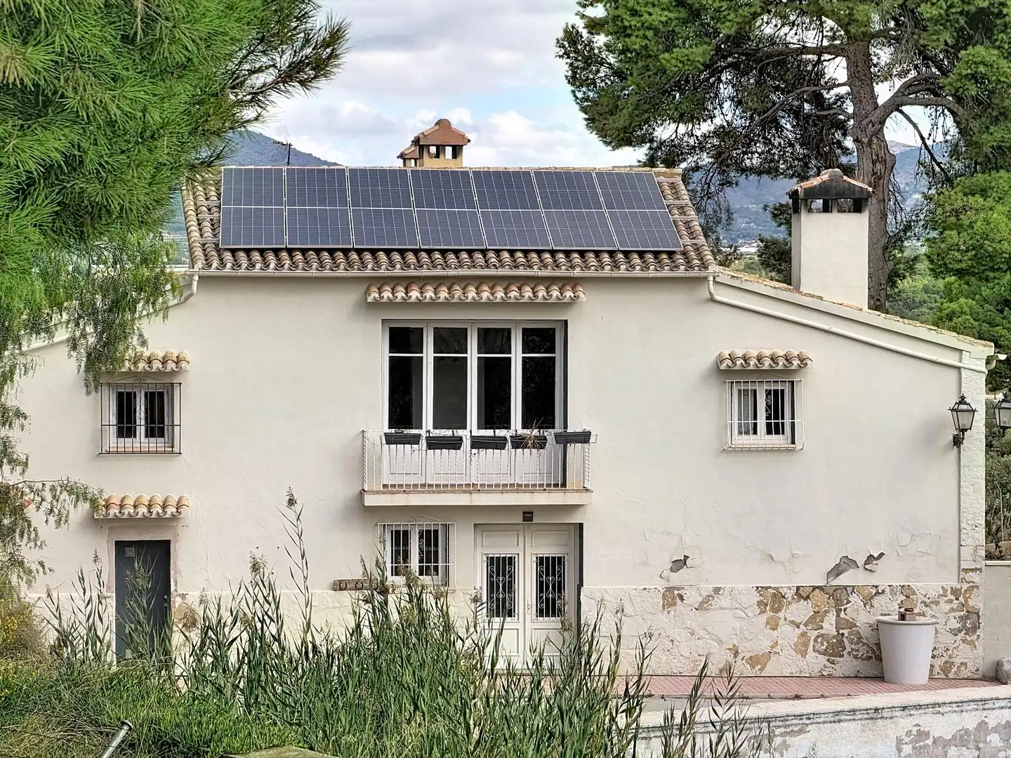 Vista exterior de Finca rústica en venta en Castalla, Alicante
