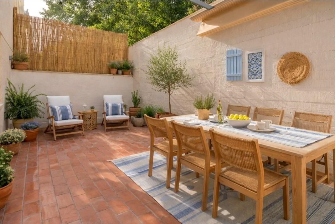 Terrace of Planta baja for sale in El Masnou  with Heating, Parquet flooring and Terrace