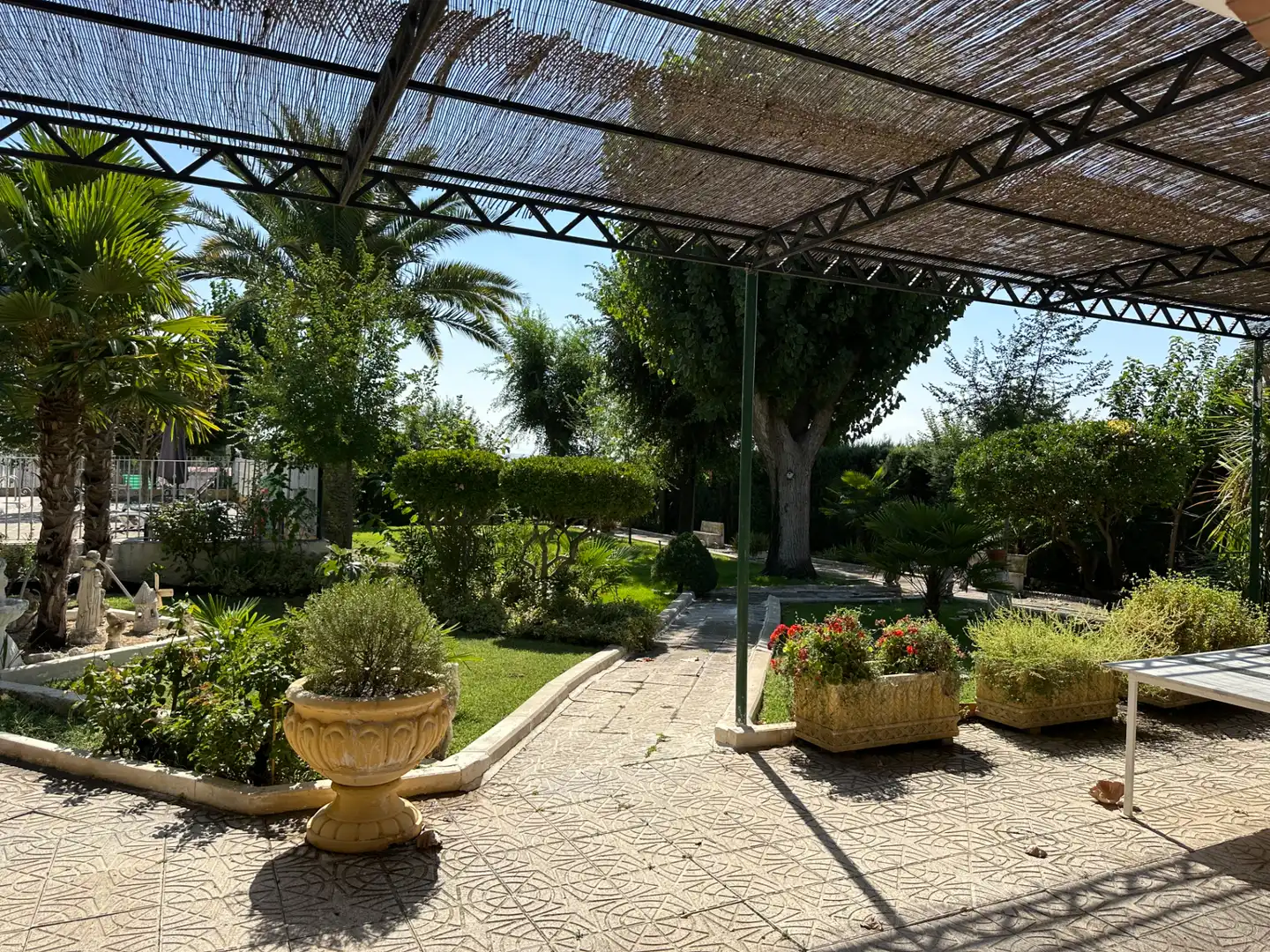 Garden of Country homes for sale in Cubas de la Sagra  with Air Conditioner, Heating and Private garden
