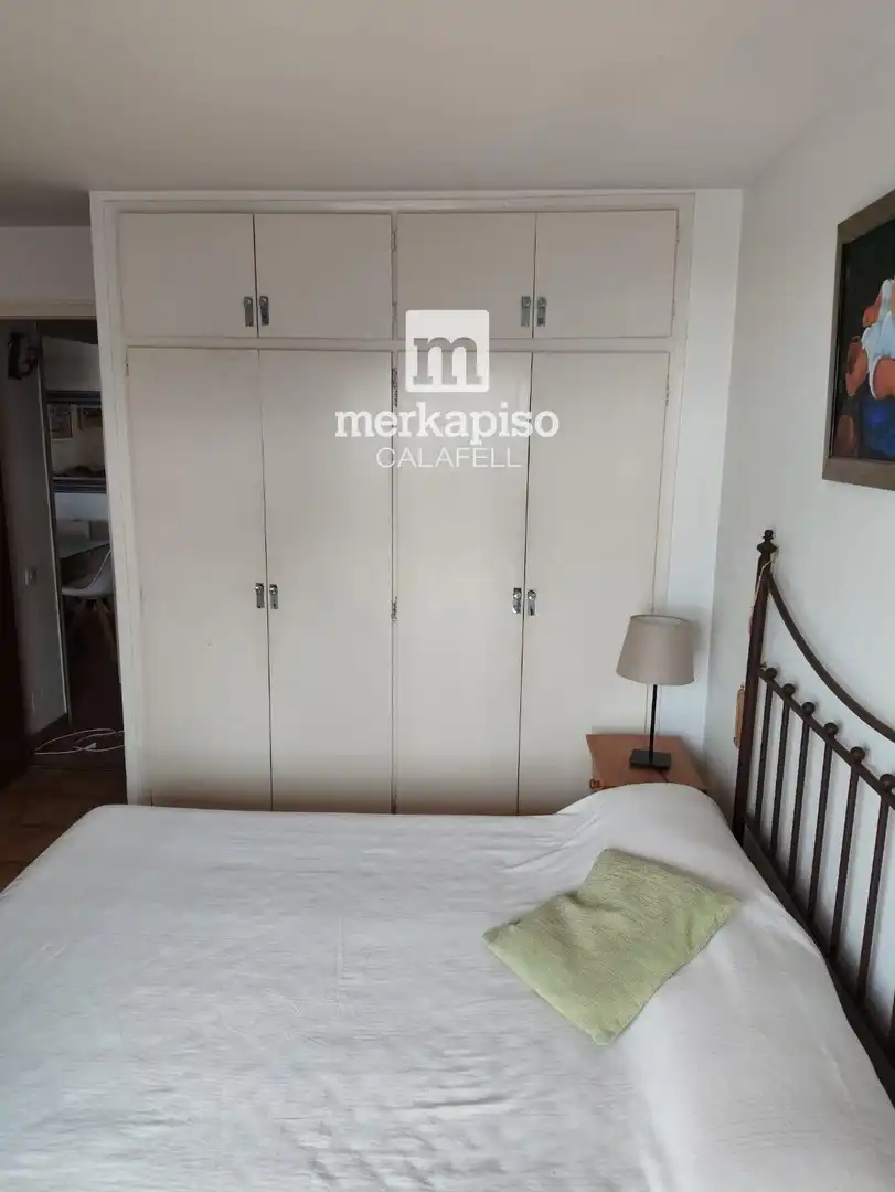 Bedroom of Flat for sale in Calafell  with Heating, Storage room and Swimming Pool