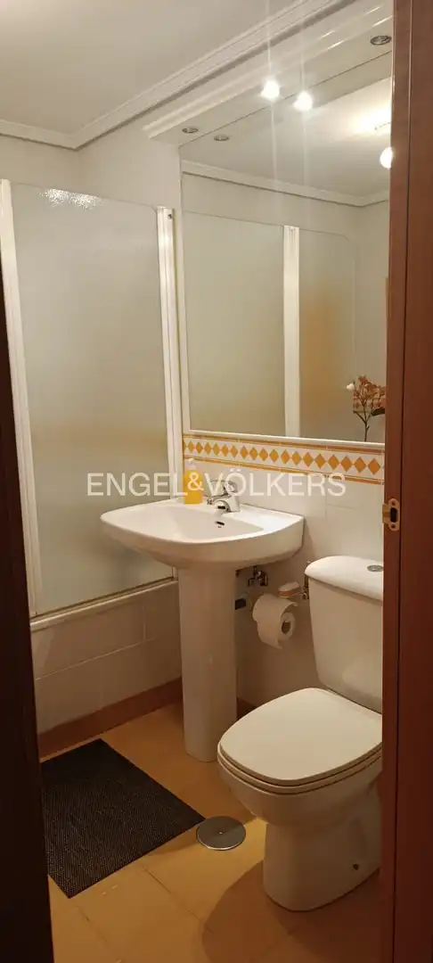 Bathroom of Flat for rent in Madrid  with Heating and Pets allowed