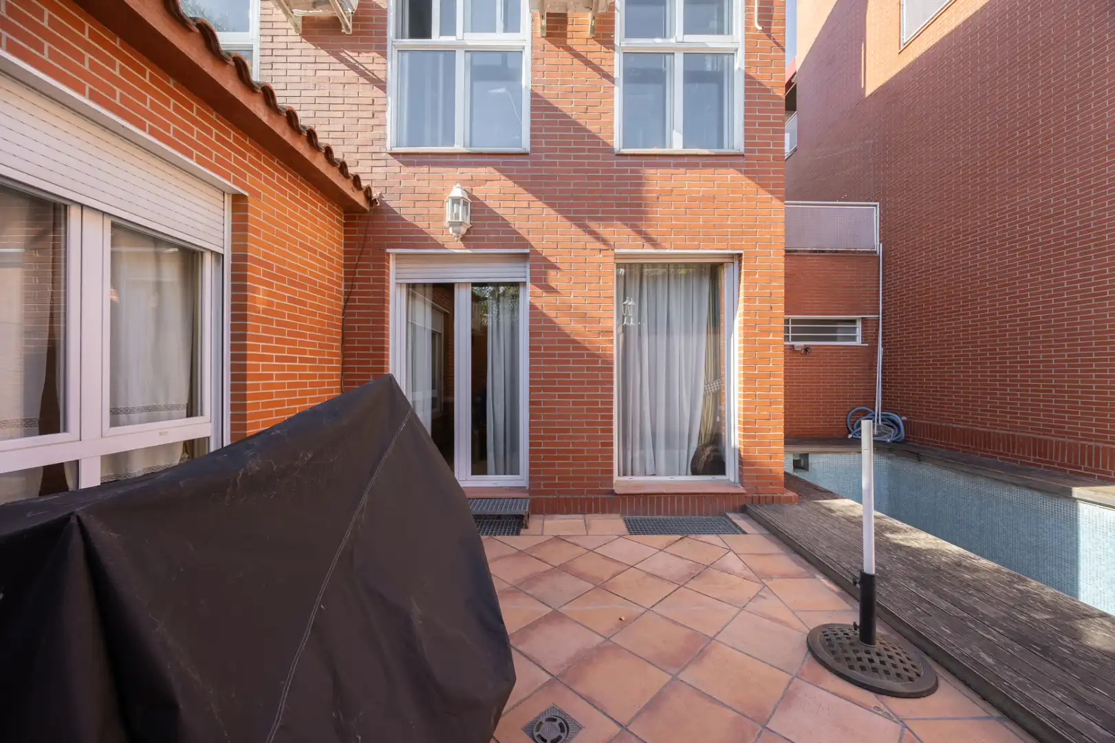 Terraza de Casa o chalet en venta en Madrid con Aire acondicionado, Calefacción y Terraza