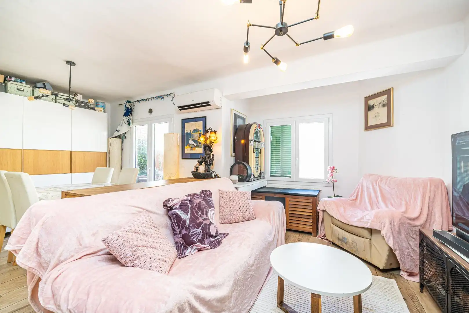Living room of Flat for sale in  Palma de Mallorca