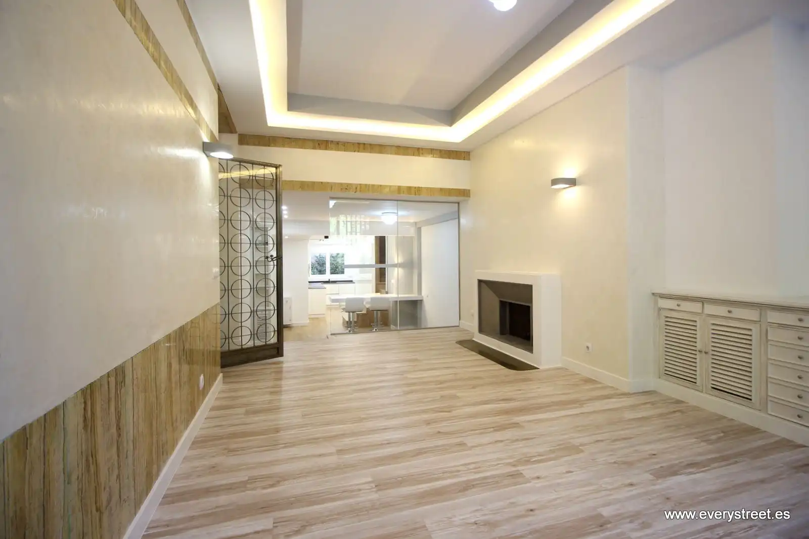 Living room of Flat for rent in Madrid  with Air Conditioner, Heating and Terrace