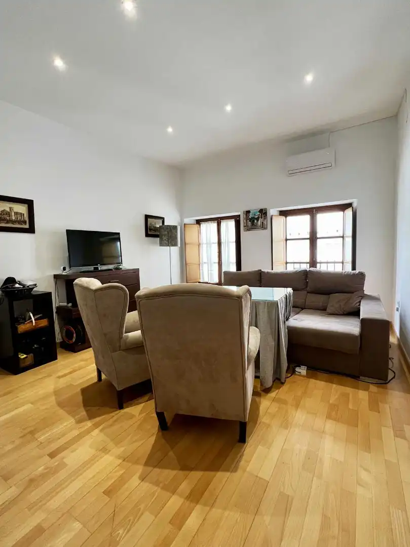 Sala de estar de Piso en venta en Osuna con Balcón