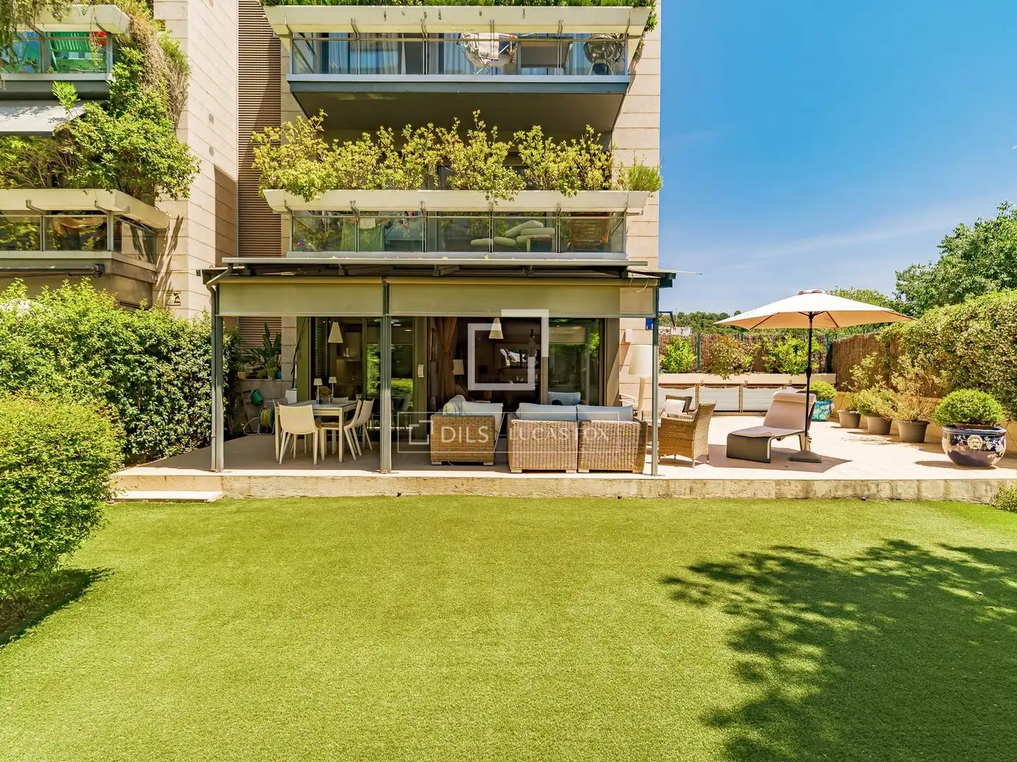 Terraza de Piso en venta en Barcelona con Aire acondicionado, Calefacción y Parquet