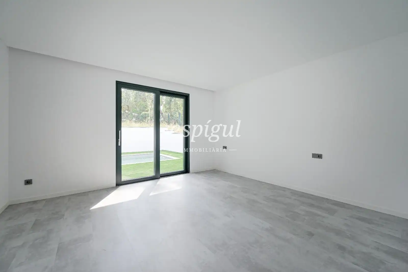 Dormitori de Casa o xalet en venda en Llagostera amb Aire condicionat, Calefacció i Jardí privat