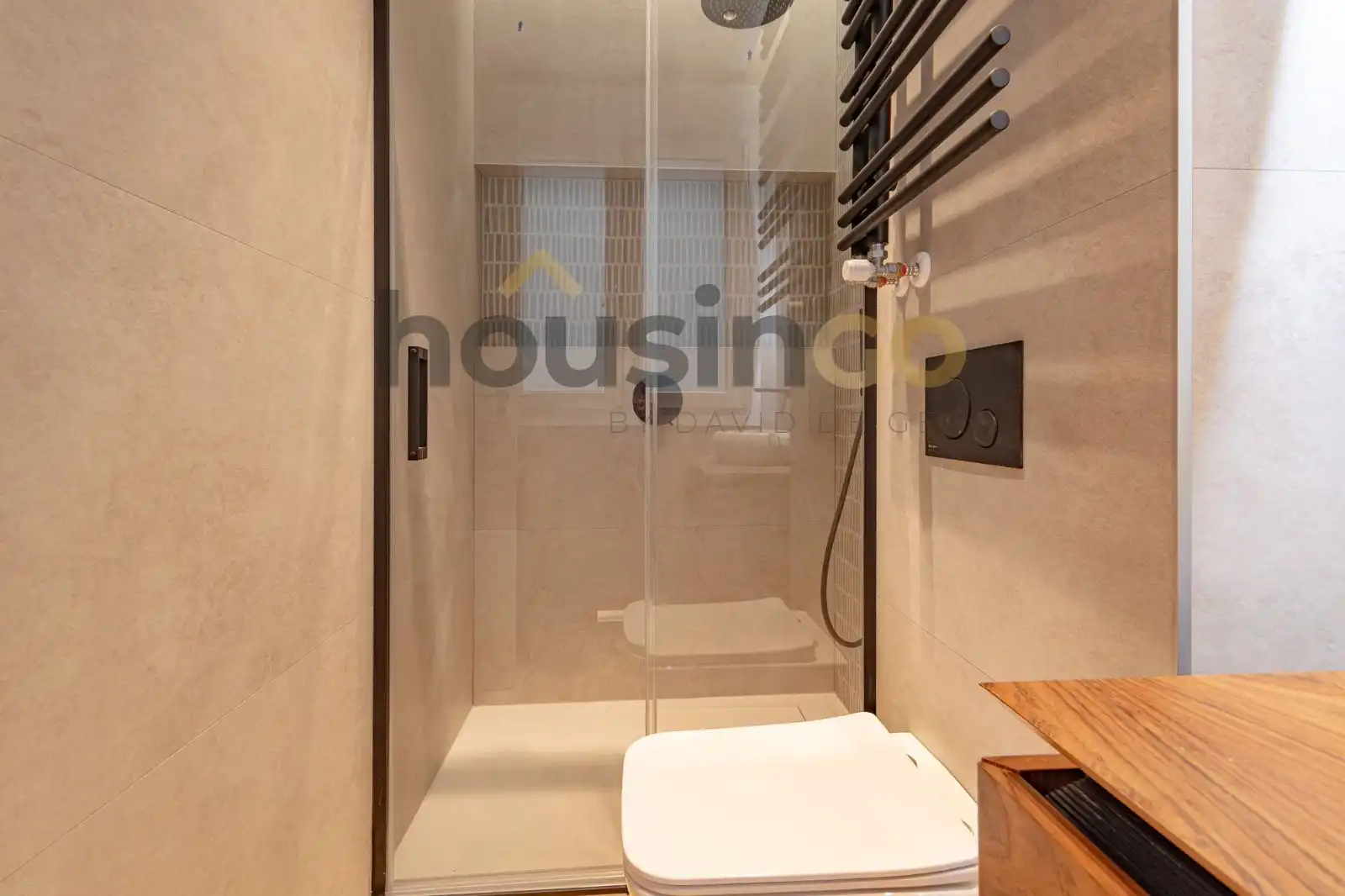 Badezimmer von Wohnung zum Verkauf in Barrio de Salamanca